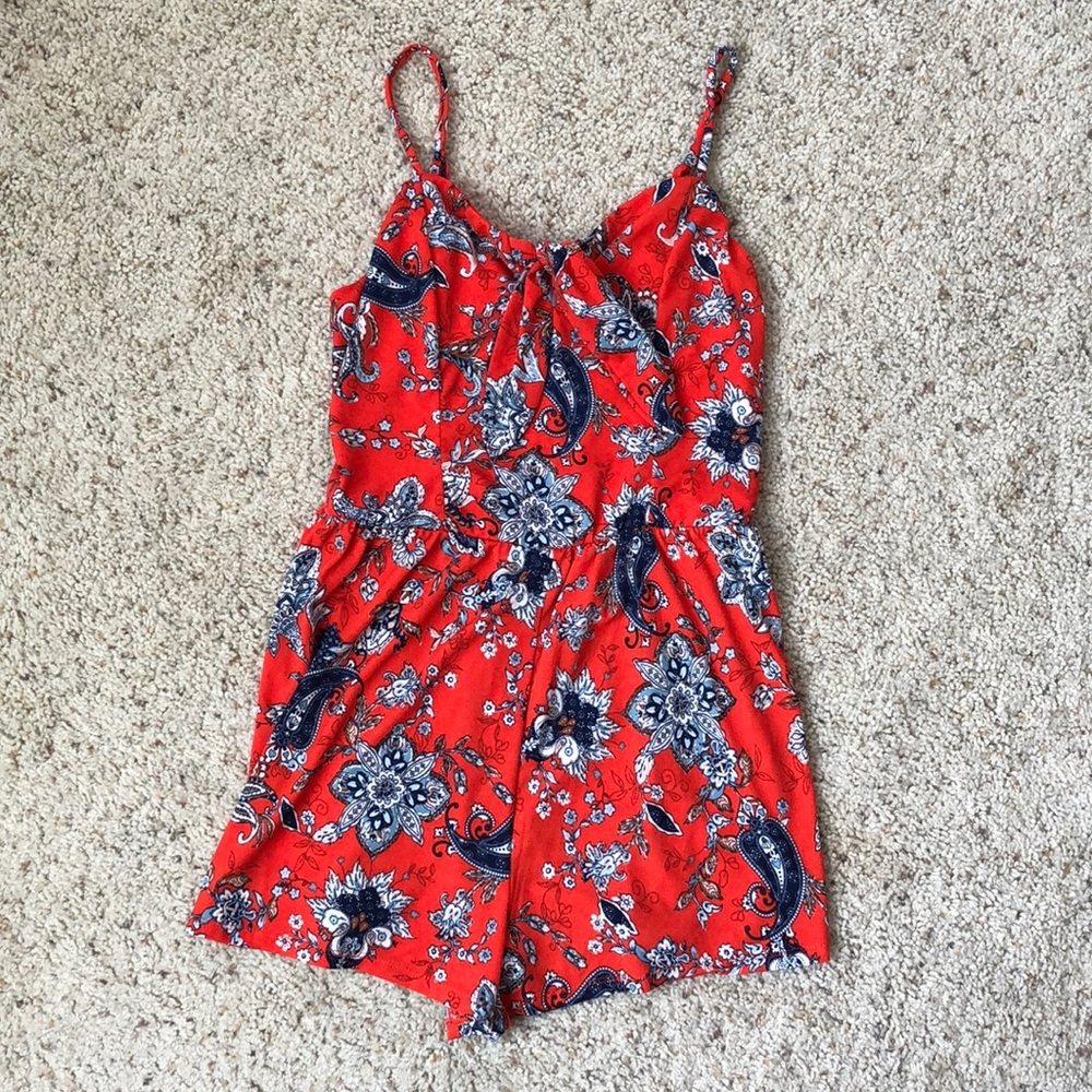 Paisley Romper